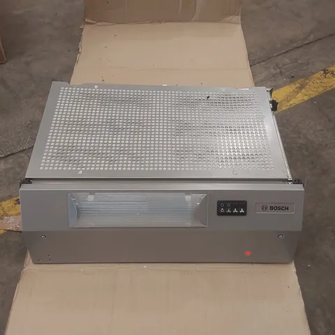 BOSCH DHE635BGB INTEGRATED COOKER HOOD