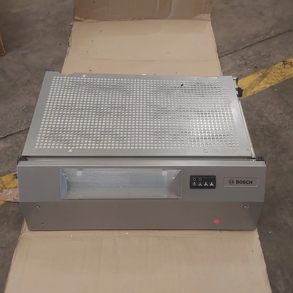 BOSCH DHE635BGB INTEGRATED COOKER HOOD