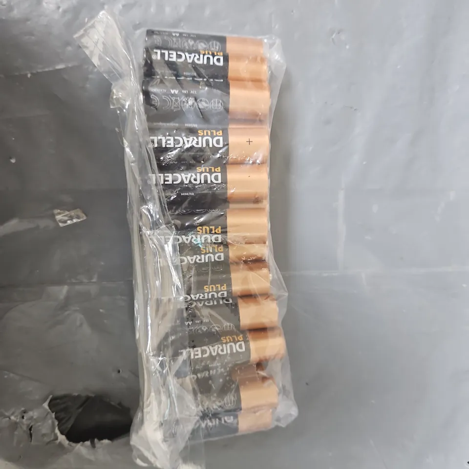 DURACELL PLUS AA BATTERIES – PACK OF AA CELLS