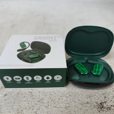 GROOVZ PLUS TRUE WIRELESS OPEN-EAR HEADPHONES