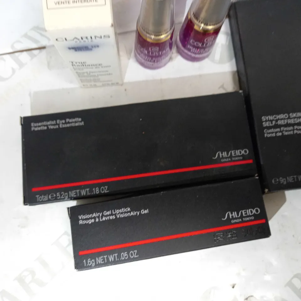PREMIUM MAKEUP AND NAIL COLOUR ASSORTMENT, 6 ITEMS 