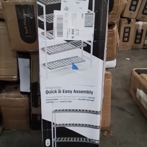 BOXED KEPLIN BAMBOO SHOE RACK 