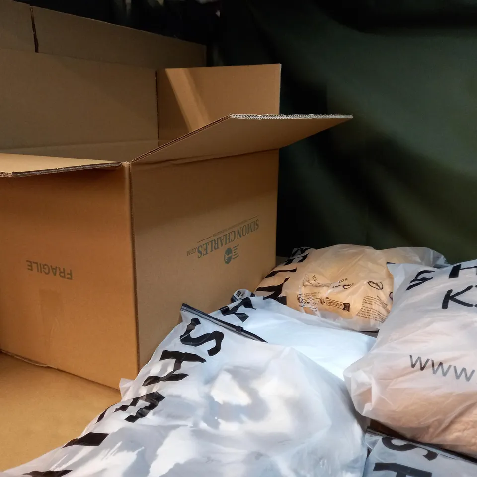 LOT OF APPROX 10 ASSORTED BAGGED SHEIN PRODUCTS