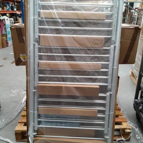 OUTLET ORGANISED OPTIONS 3 TIER HEATED AIRER WITH 21M DRYING SPACE - COLLECTION ONLY