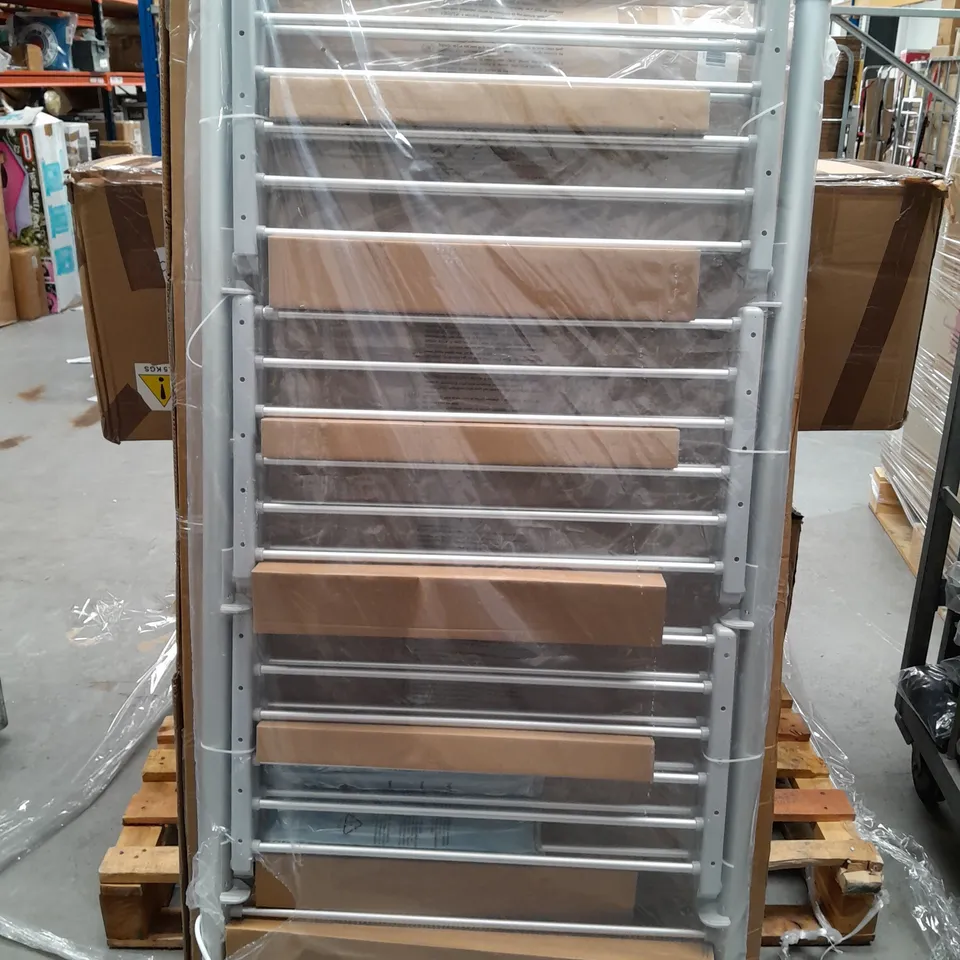 OUTLET ORGANISED OPTIONS 3 TIER HEATED AIRER WITH 21M DRYING SPACE - COLLECTION ONLY