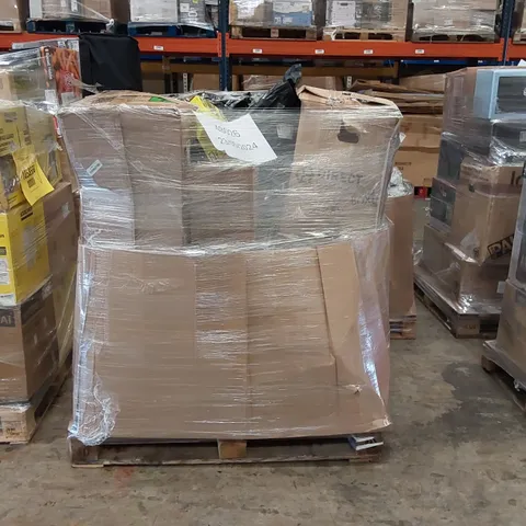 PALLET OF APPROXIMATELY 18 UNPROCESSED RAW RETURN HOUSEHOLD AND ELECTRICAL GOODS TO INCLUDE;