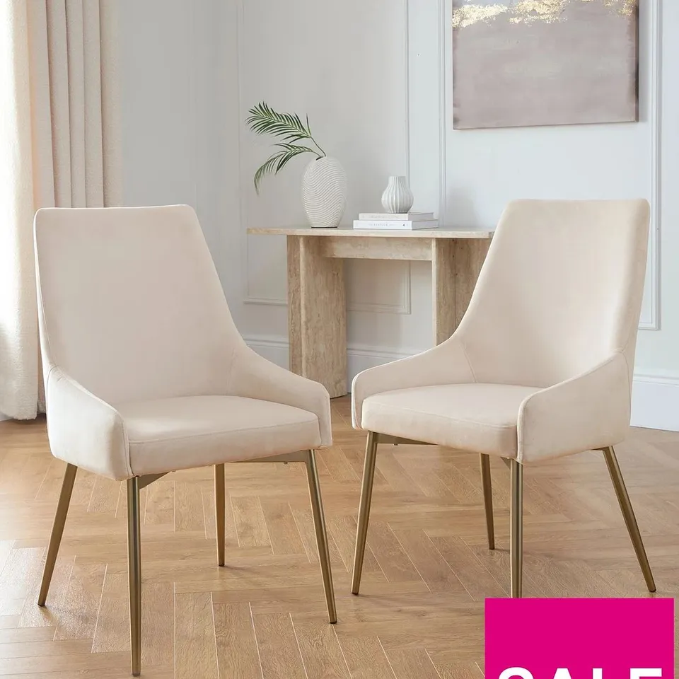 NALA PAIR OF DINING CHAIRS