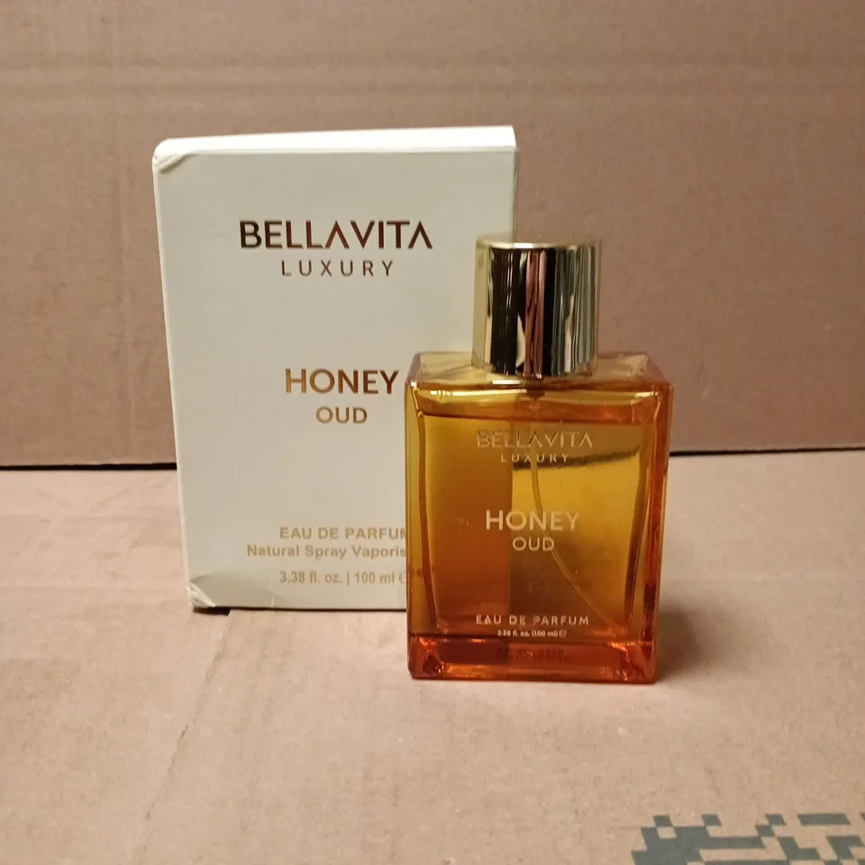 BOXED BELLAVITA LUXURY HONEY OUD EAU DE PARFUM 100ML