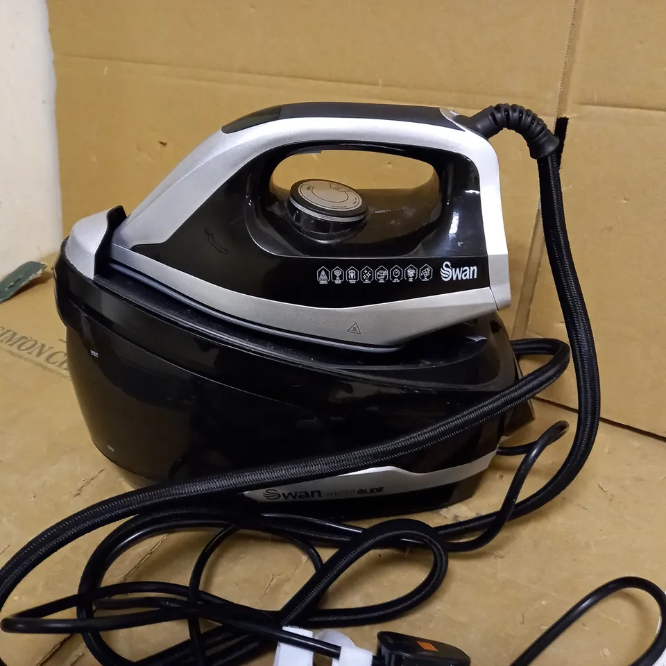SWAN HYPERGLIDE STEAM GENERATOR IRON