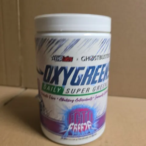 OXYGREEN DAILY SUPER GREENS SUPPLEMENT POWDER – 261G
