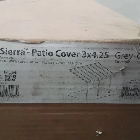BOXED SIERRA-PATIO COVER/SHELTER