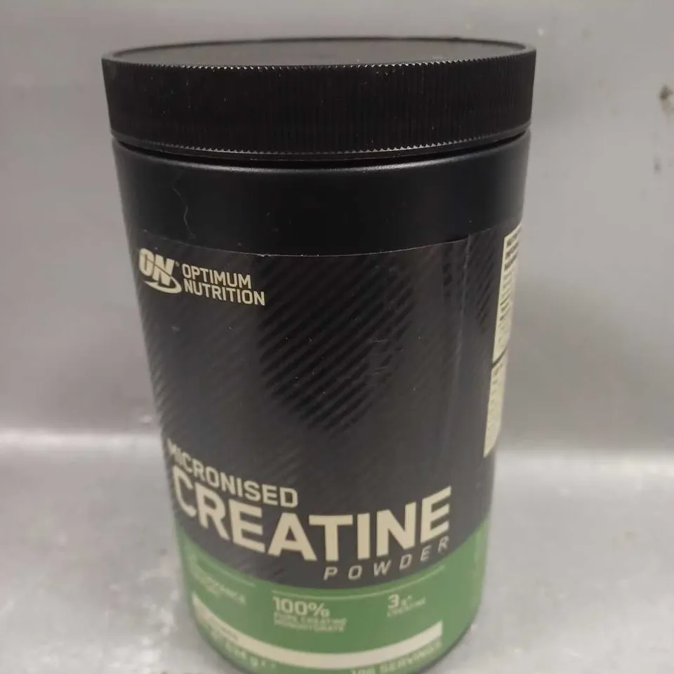 MICRONIZED CREATINE POWDER 634G 