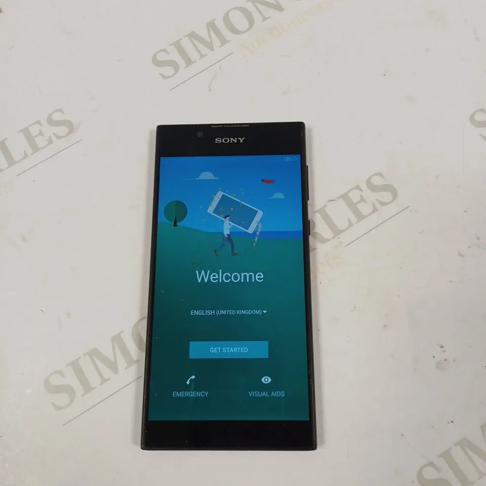 SONY XPERIA PHONE - BLACK 