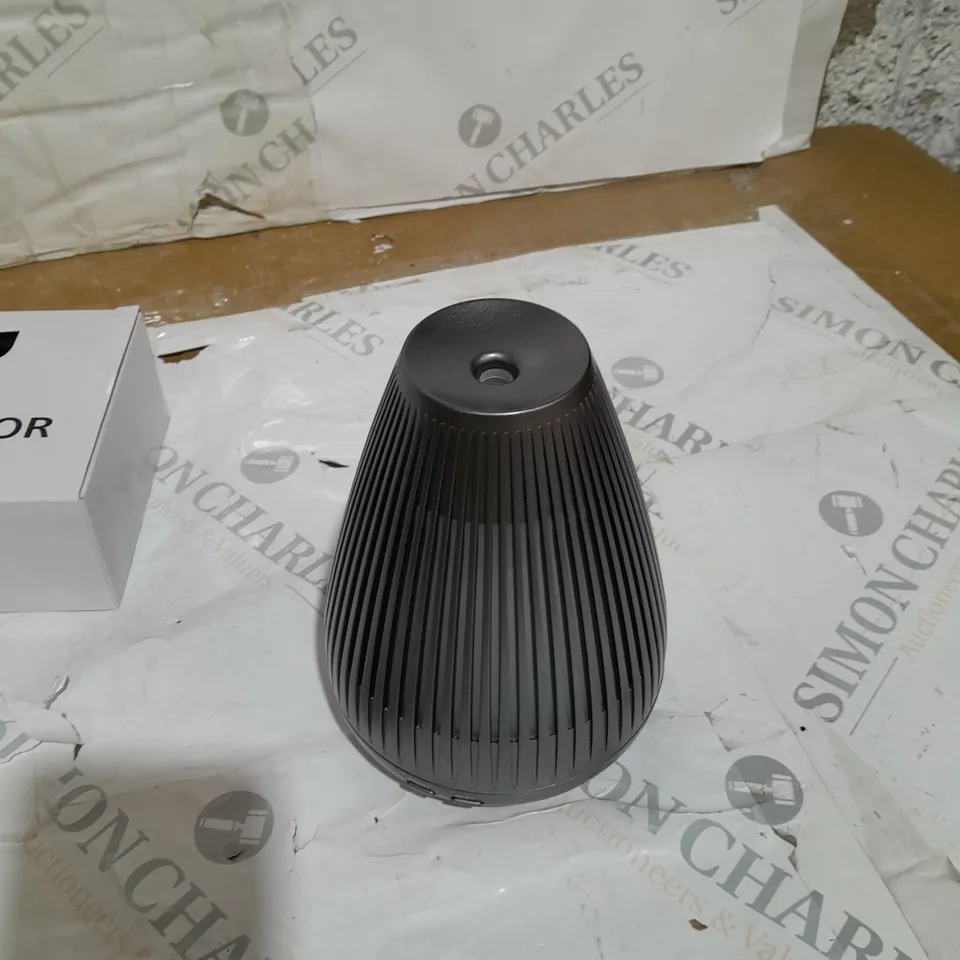 MADE BY ZEN LUMINAIRE AROMA DIFFUSER WITH AMBIENT LIGHTING AND AROMATIC OILS