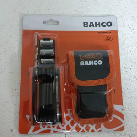 Bahco Bicycle Tool Kit with Pouch β Model BKE850901N