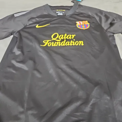FC BARCELONA AWAY JERSEY - MESSI 10 - SIZE M
