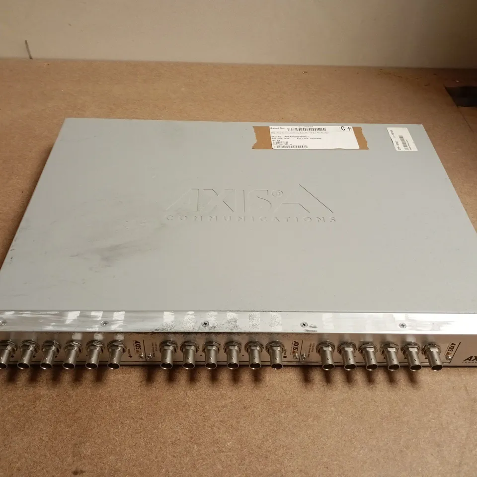 AXIS COMMUNICATIONS AXIS 291 1U NETWORK APPLIANCE