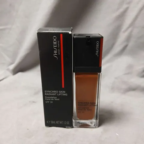 SHISEIDO SYNCHRO SKIN RADIANT LIFTING FOUNDATION SPF 30 β 30ML