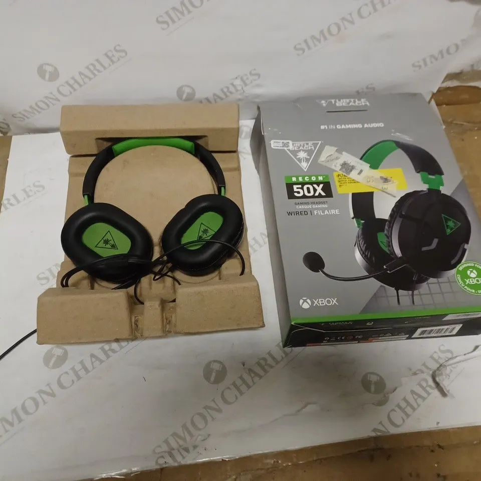TURTLE BEACH RECON 50X - XBOX