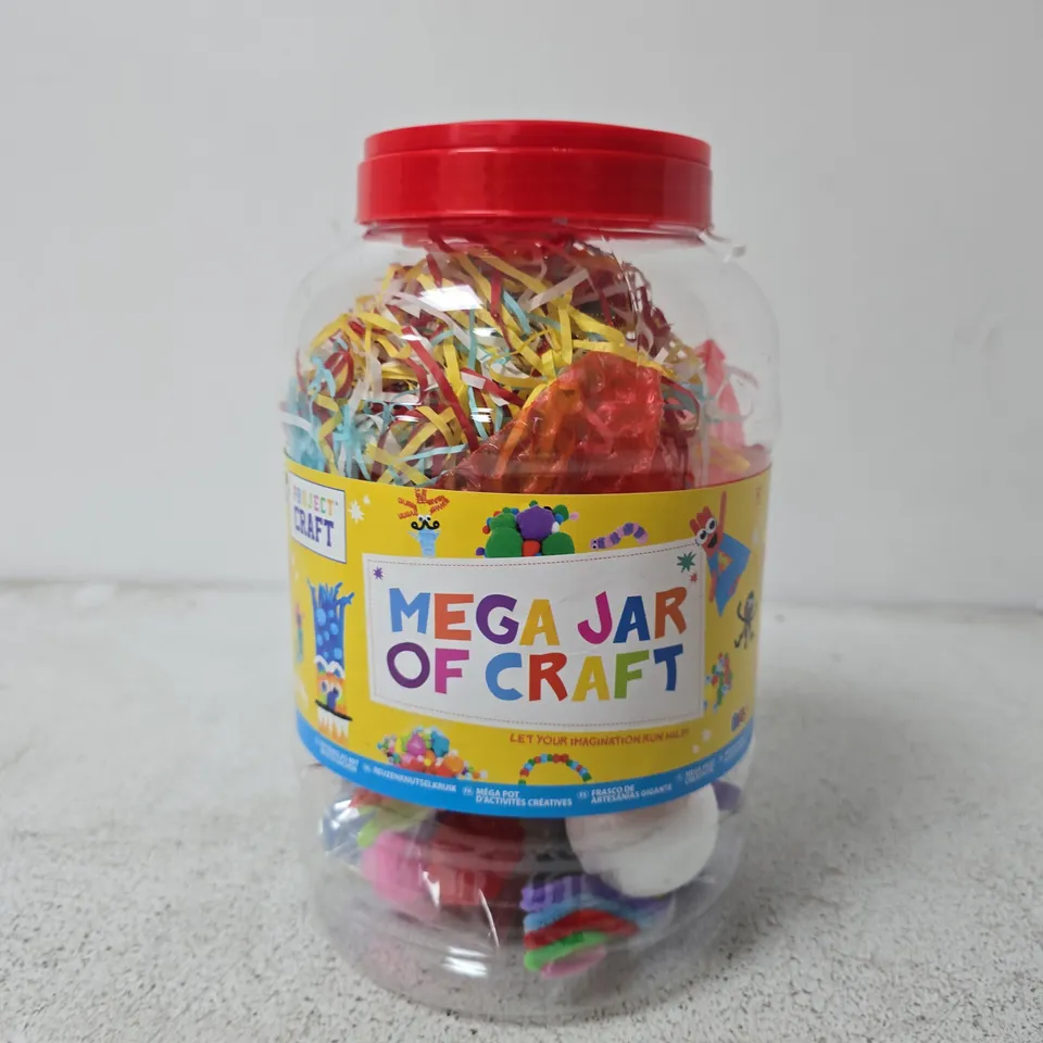 MEGA JAR OF CRAFT