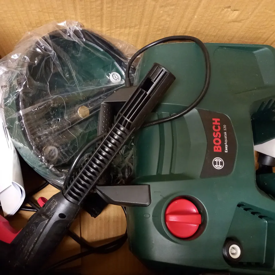 BOSCH EASYAQUATAK 120 HIGH PRESSURE WASHER