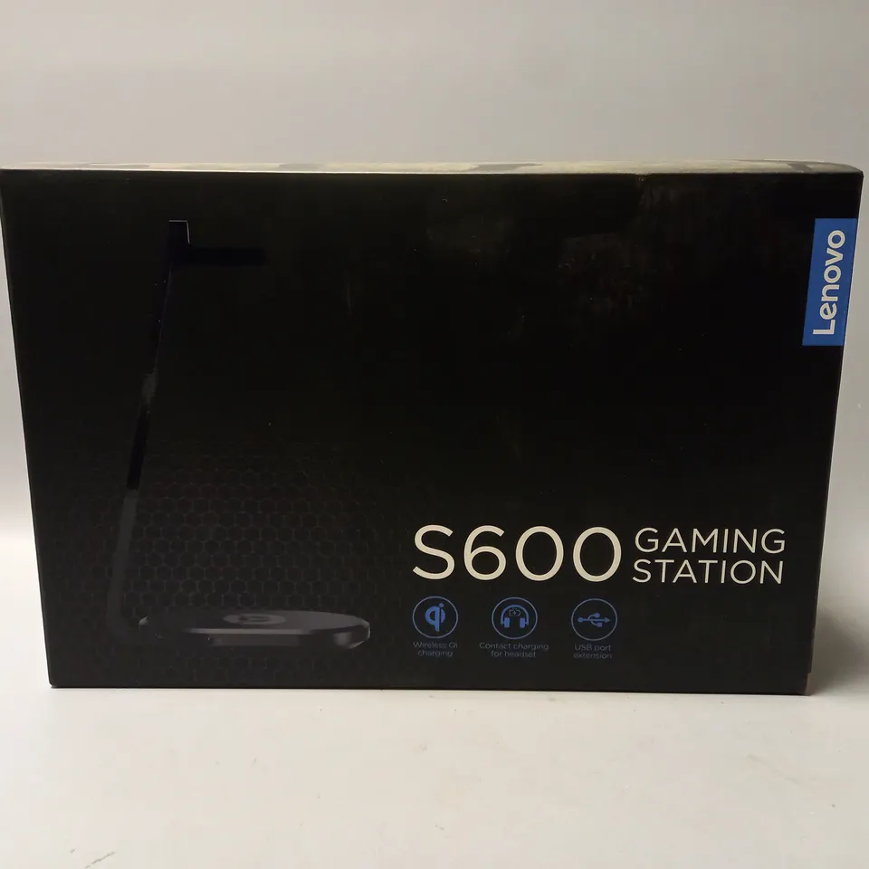 BOX OF 4 LENOVO LEGION S600 GAMING STATION STANDS 