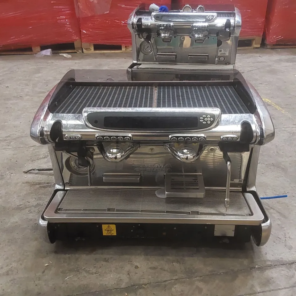 FAEMA EMBLEMA COMMERCIAL 2 GROUP COFFEE MACHINE