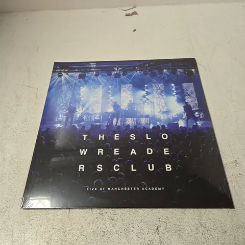 THE SLOW READERS CLUB LIVE AT THE MANCHESTER ACADEMY VINYL 