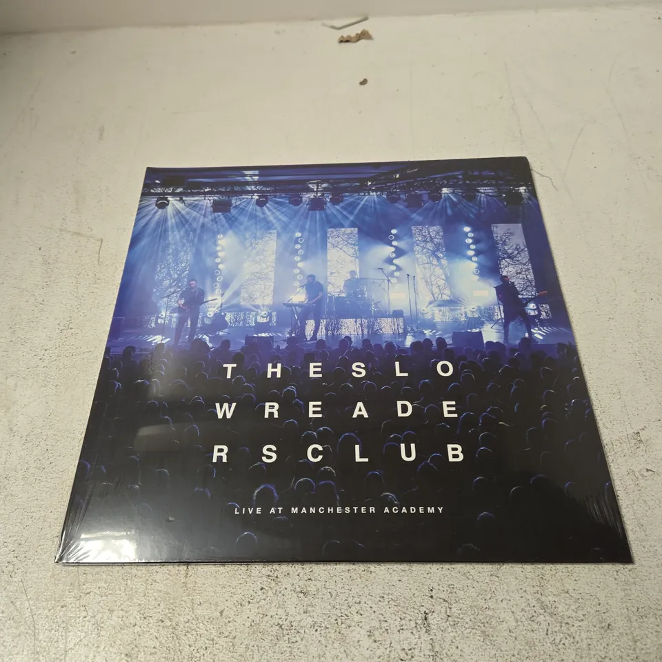 THE SLOW READERS CLUB LIVE AT THE MANCHESTER ACADEMY VINYL