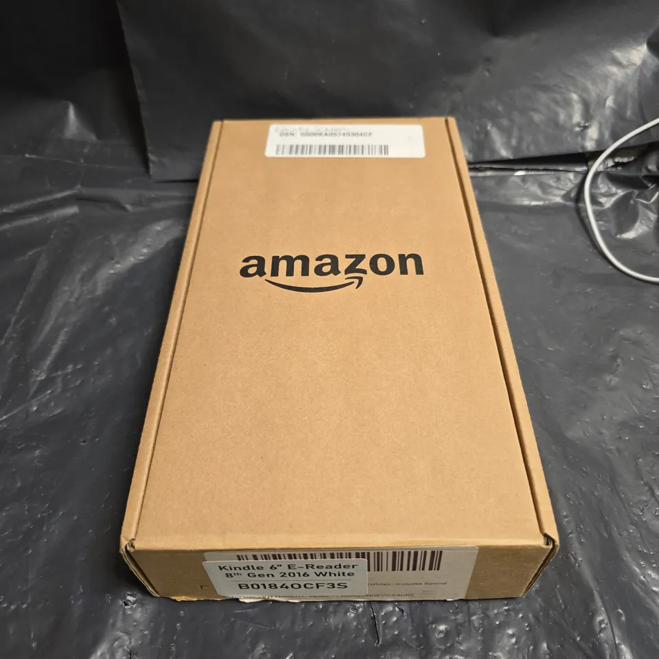 AMAZON KINDLE 6" E-READER (8TH GEN, 2016) – WHITE