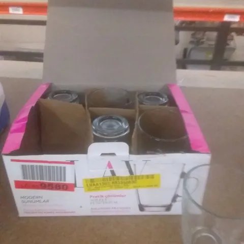 BOXED LAV 6X MODERN SUNUMLAR 