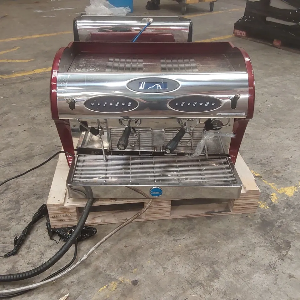 CARIMALI COMMERCIAL 2 GROUP COFFEE MACHINE