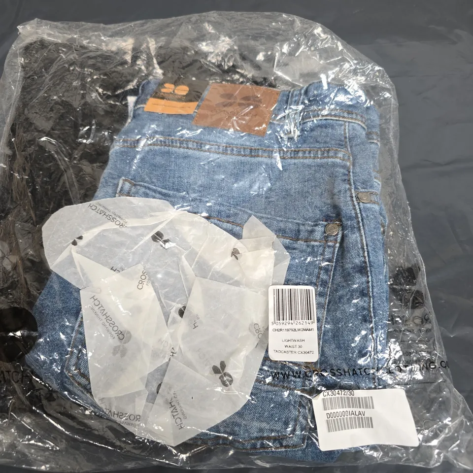 Cross Hatch Denim size waist 30
