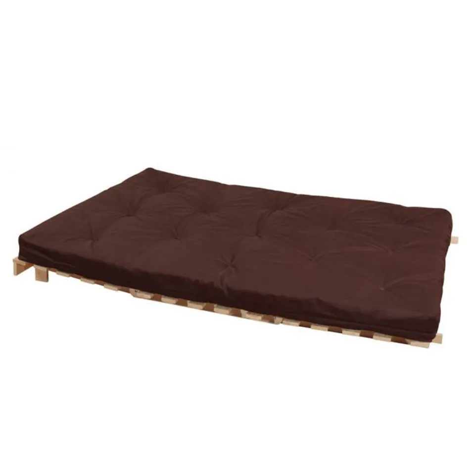 BAGGED MITO DOUBLE MATTRESS IN CHOC 