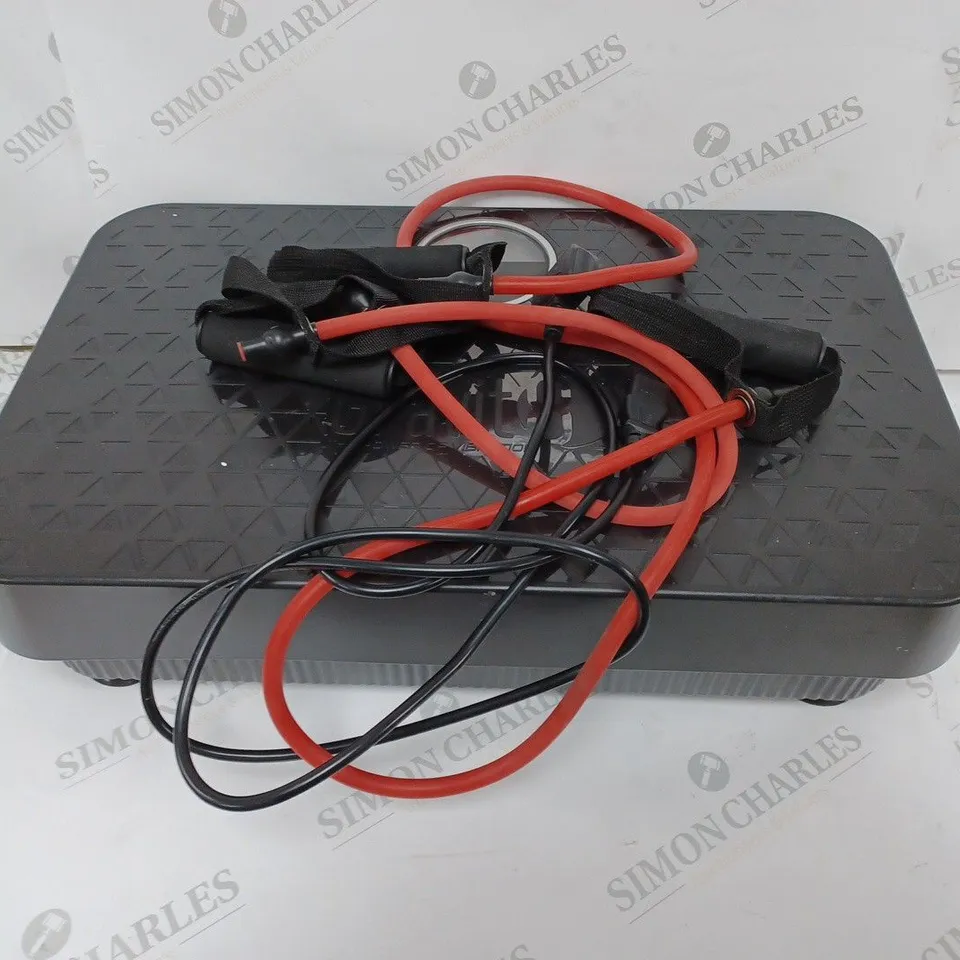 BOXED GRAVIT8 VIBRATION PLATE 