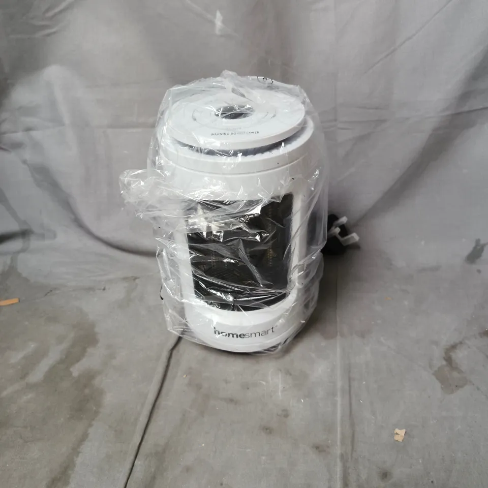 HOMESMART DESKTOP PTC HEATER – WHITE, BOXED