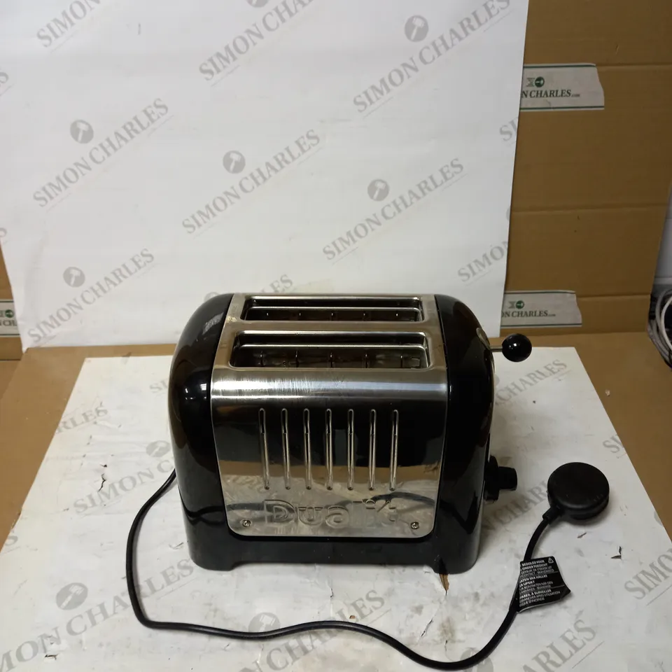 DUALIT 2-SLICE LITE TOASTER 