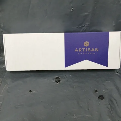 BOXED SEALED ARTISAN COFFEE BAG TASTING COLLECTION 