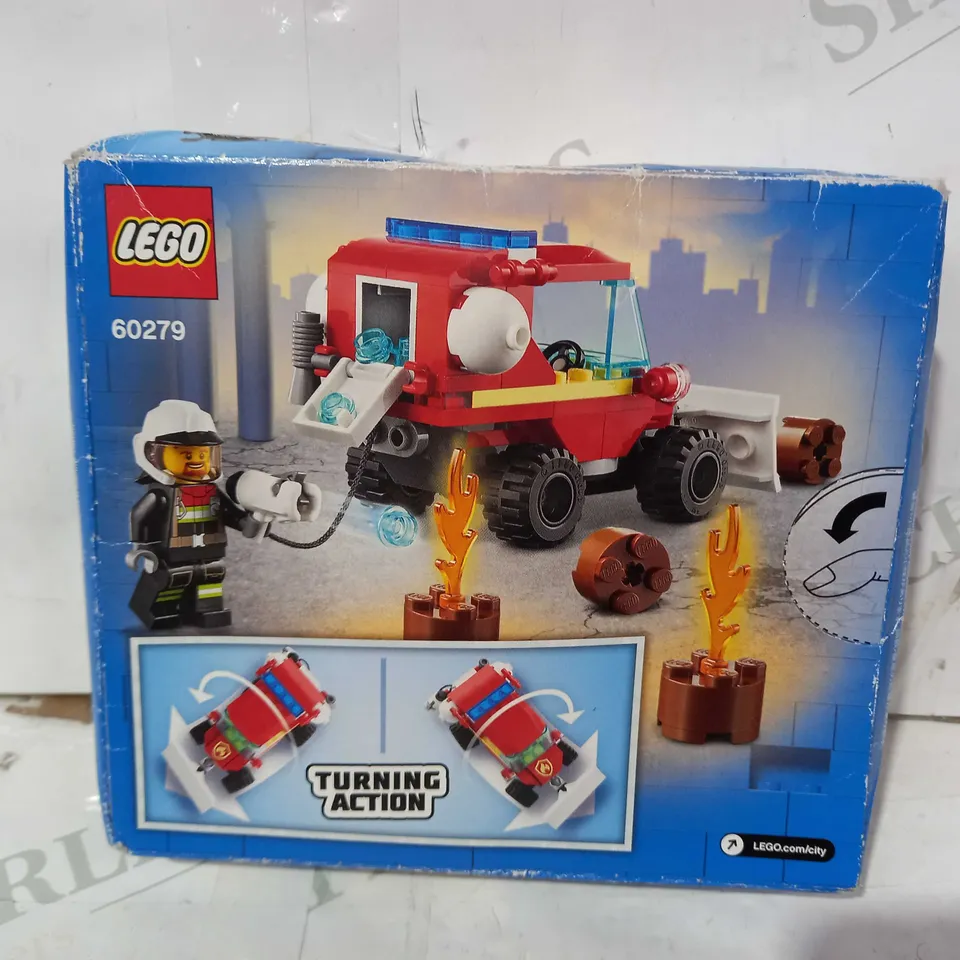 LEGO CITY 60279 SET
