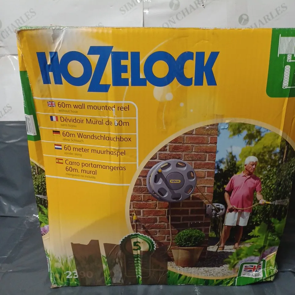 HOZELOCK WALL MOUNTED REEL WITHOUT HOSE