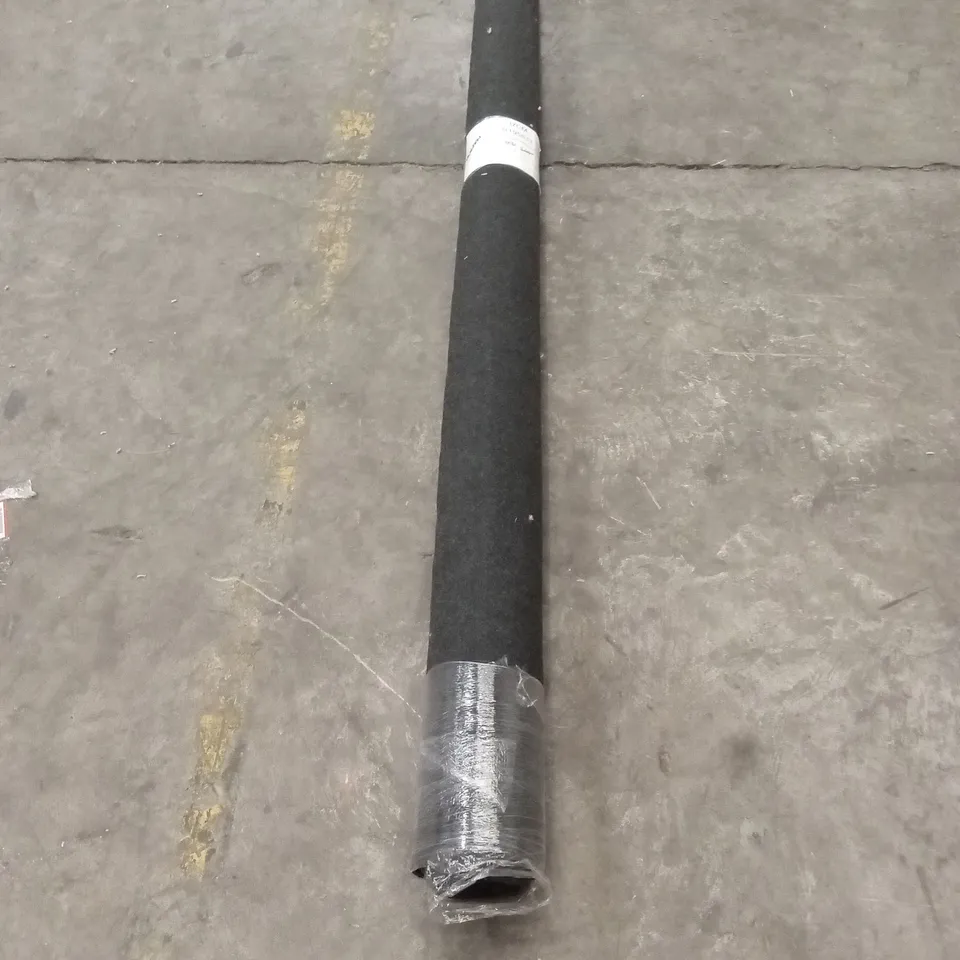 ROLL OF QUALITY EVENT RIBCORD ANTHRACITE CARPET // APPROX SIZE; 2.4 x 4m