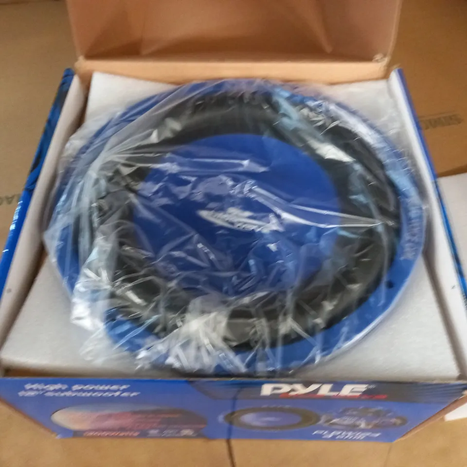 PYLE BLUE WAVE 1200W PLBWI24 4 OHM 12" SUBWOOFER