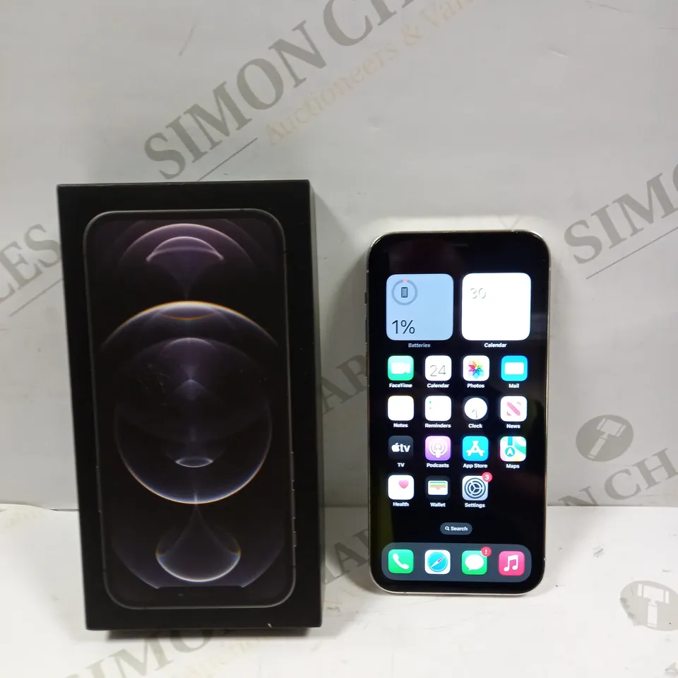BOXED IPHONE 12 PRO 