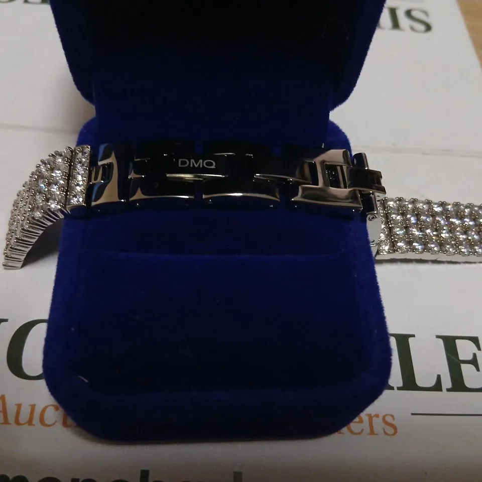 DIAMONIQUE 16CT TW SMART WATCH STRAP 