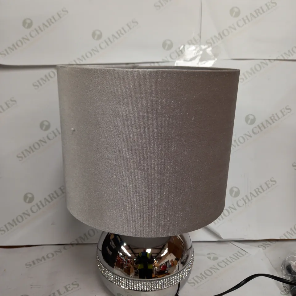 JULIEN MACDONALD SET OF 2 ROUND TABLE LAMPS