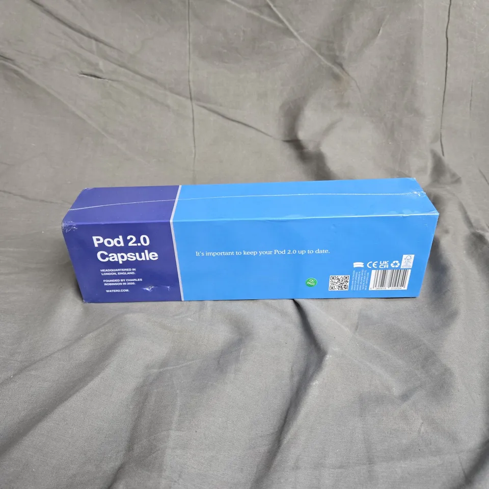 SEALED WATER2 POD 2.0 CAPSULE