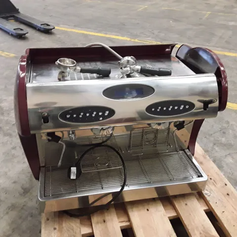 CARIMALI 2-GROUP COMMERCIAL COFFEE MACHINE 