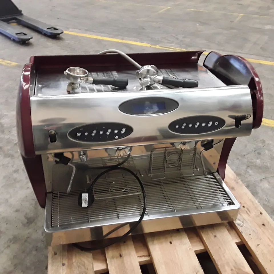 CARIMALI 2-GROUP COMMERCIAL COFFEE MACHINE 