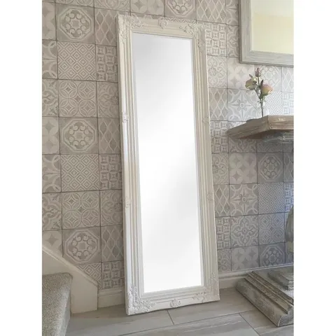 BOXED SADE RECTANGLE LIGHTWEIGHT HARDWOOD DRESSING MIRROR 