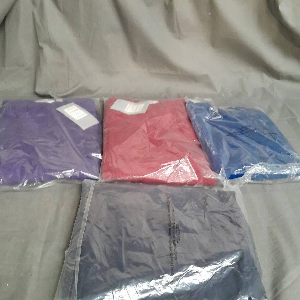 BOX OF ASSORTED SCHOOL JUMPERS IN VARIOUS COLOURS SIZE LARGE / XL ETC